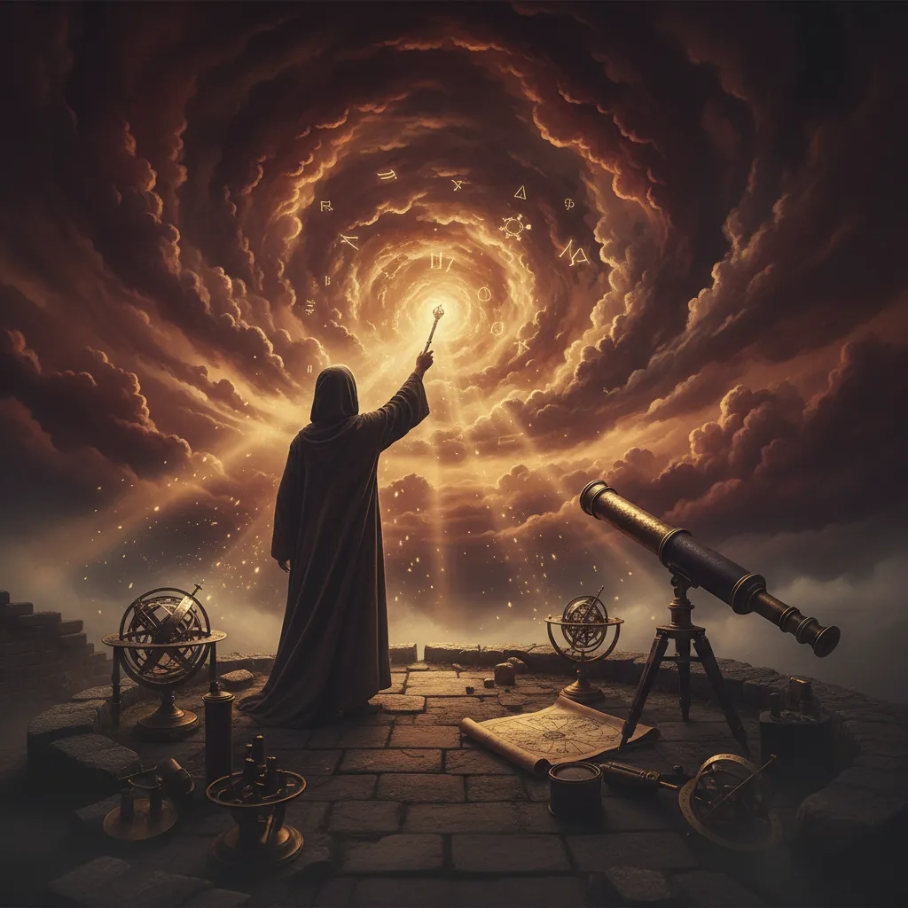 Qué es la aeromancia: El arte de interpretar las nubes y el cielo