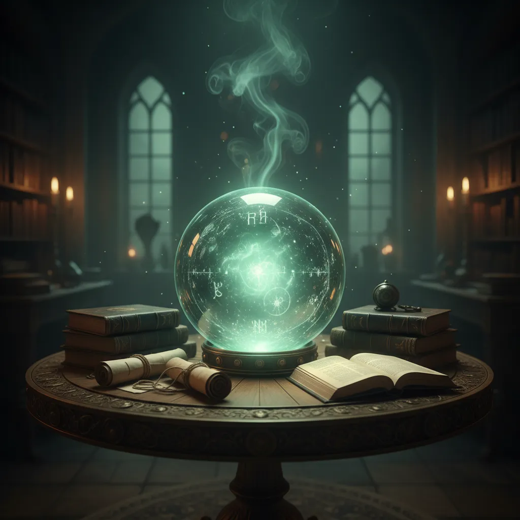 Bola de Cristal: Historia, Significado y Poderes Esotéricos