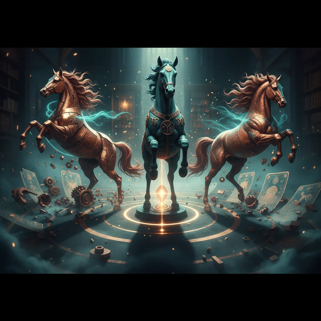 Caballos del Tarot: Significado y Simbolismo de los Caballeros