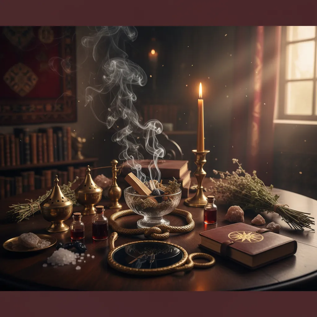 Cómo deshacer magia negra: rituales efectivos para limpiar tu hogar