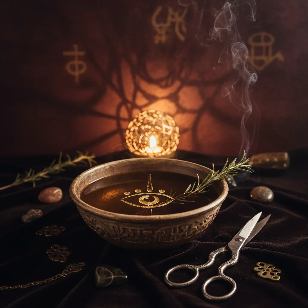 Cómo quitar el mal de ojo: Rituales efectivos y mantras paso a paso