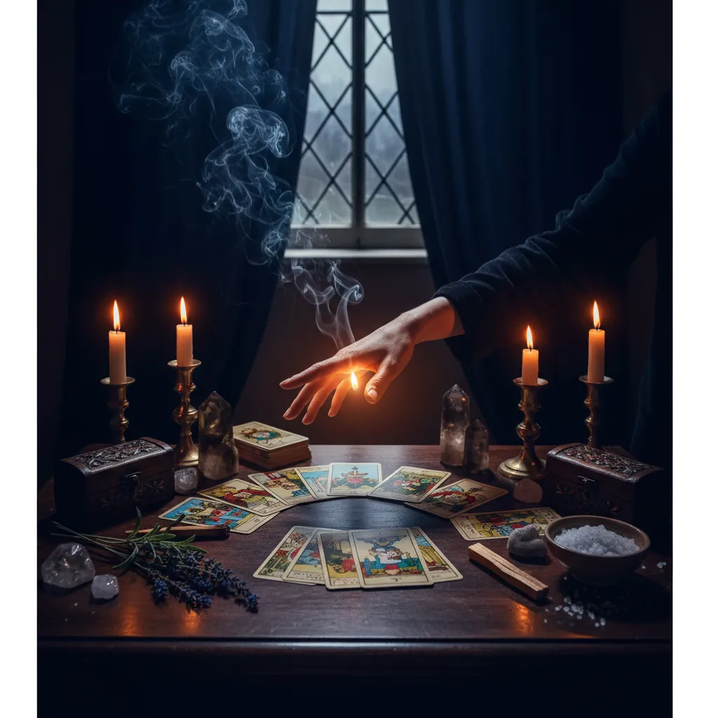 Cuidados de las cartas de Tarot: Guía para mantener su energía