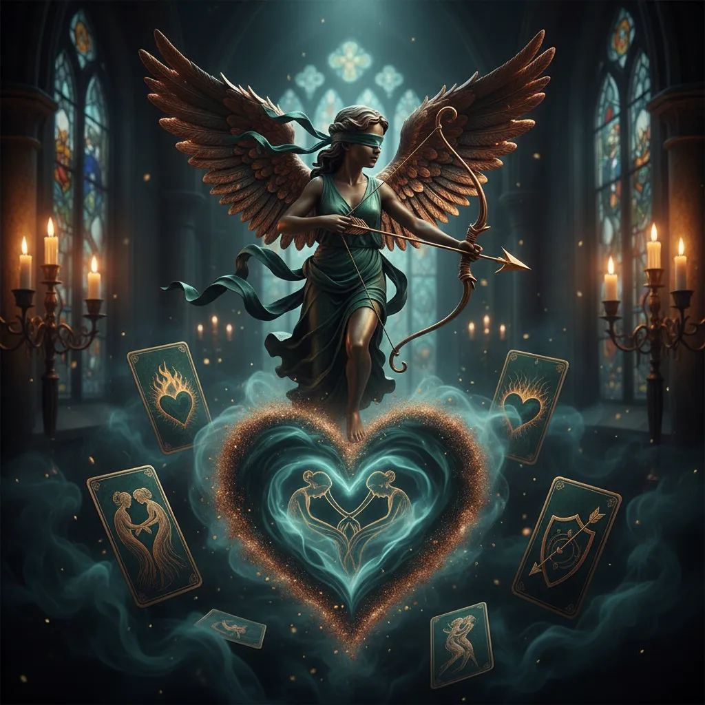 El Ángel Cupido en el Tarot: Significado en el Amor y las Relaciones