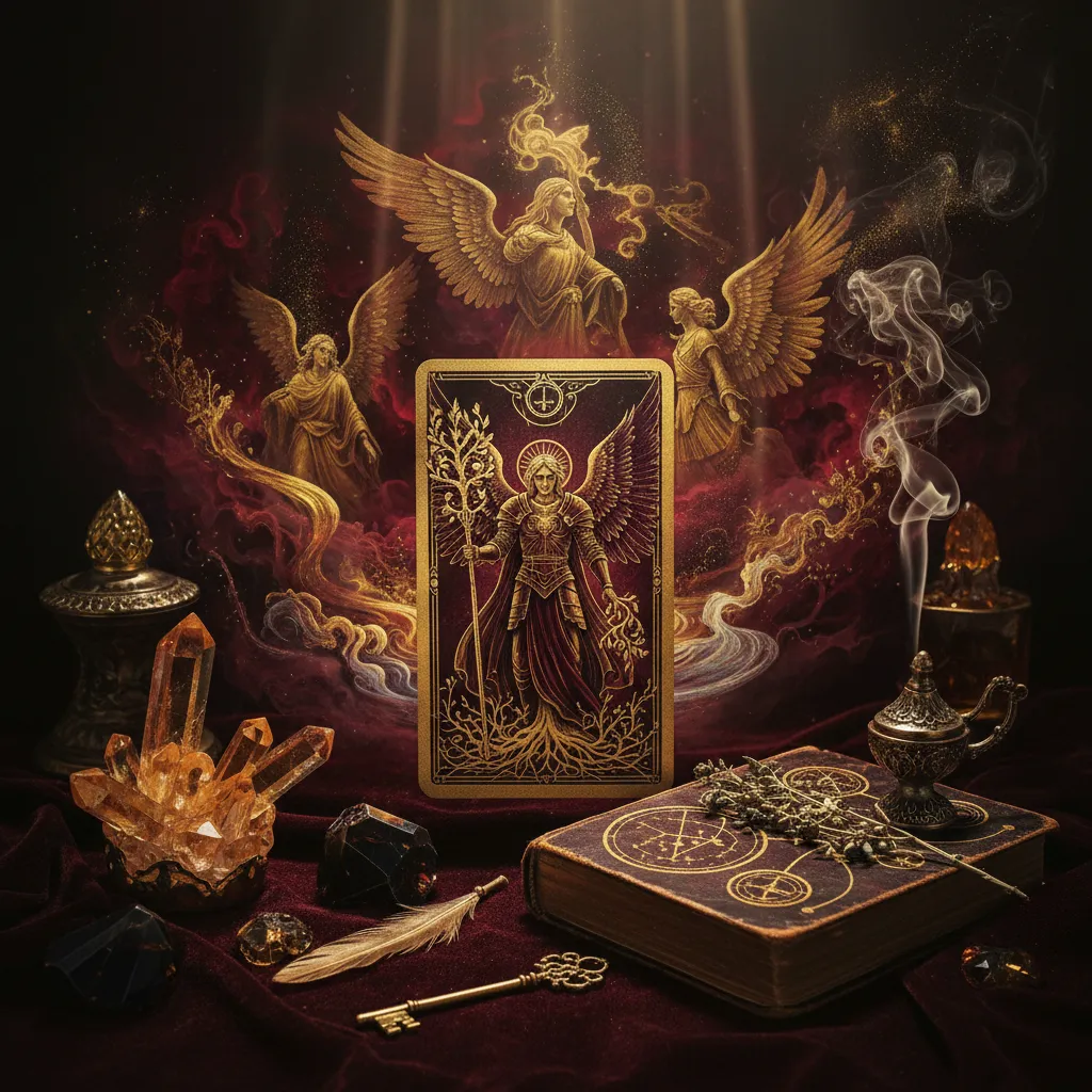 El Tarot y los tipos de Ángeles: Guía para conectar con tu guía espiritual