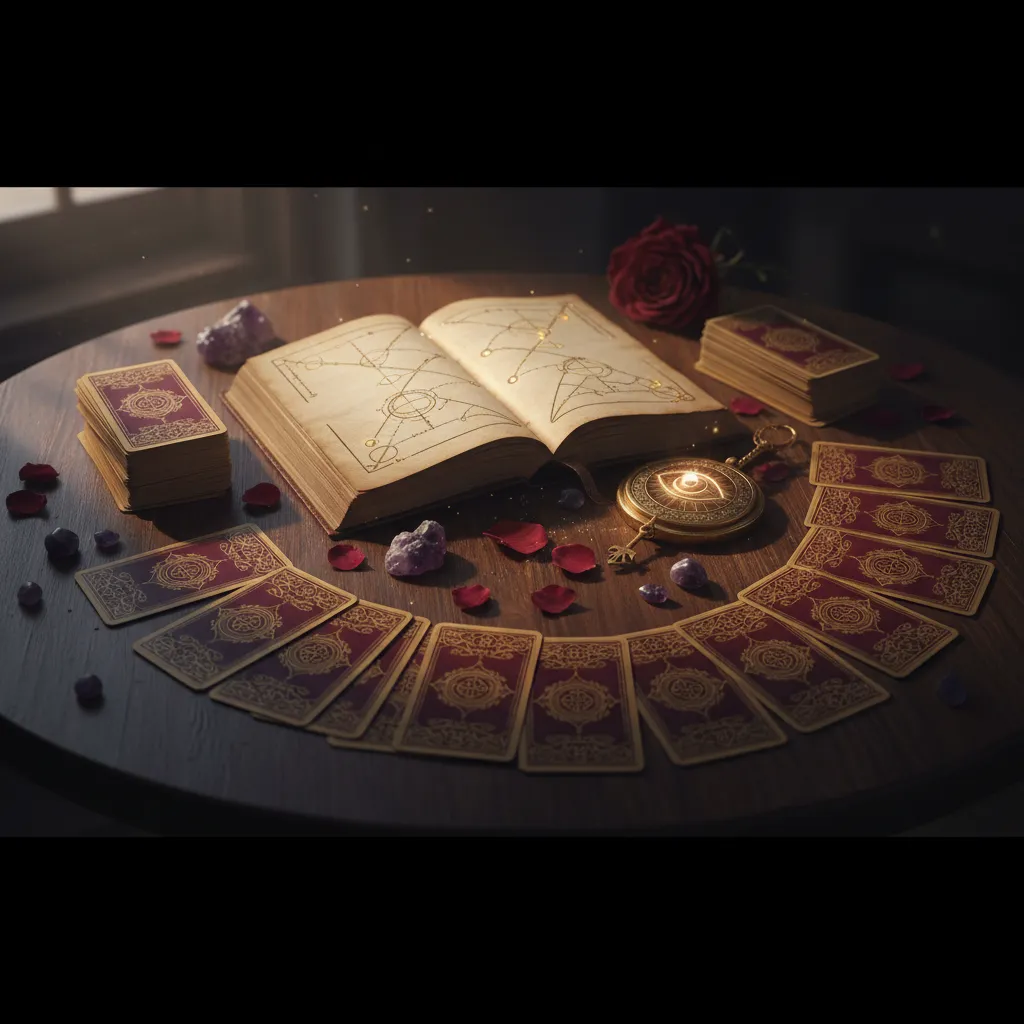 Fundamentos del Tarot: Guía básica sobre arcanos y estructura