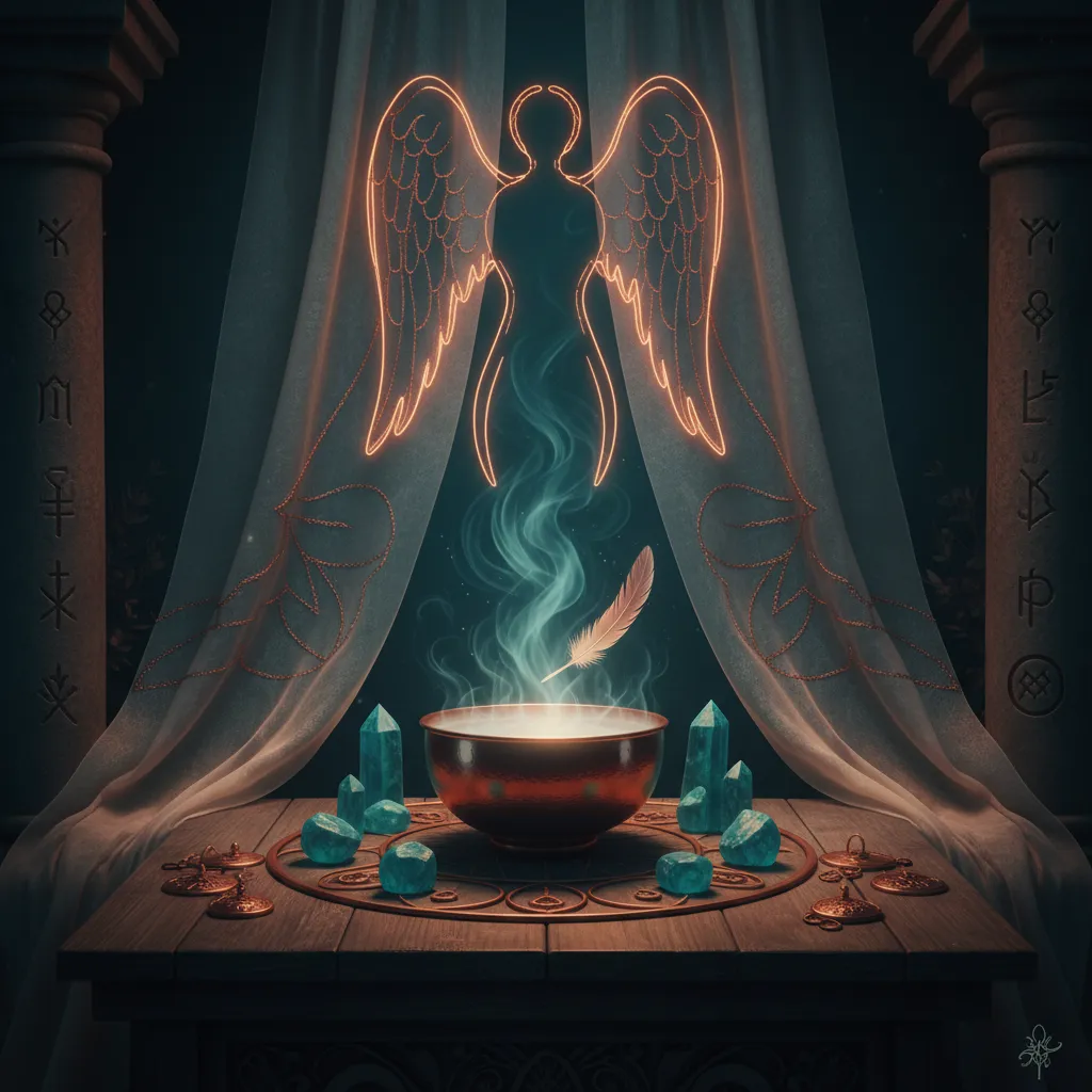 Hechizo con el Arcángel Anael para conseguir el amor: Guía paso a paso