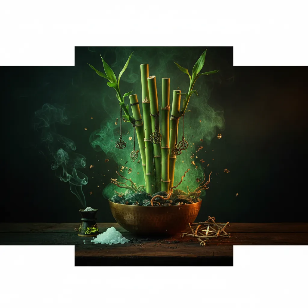 Hechizo con bambú para arrojar la envidia de tu casa: Guía paso a paso