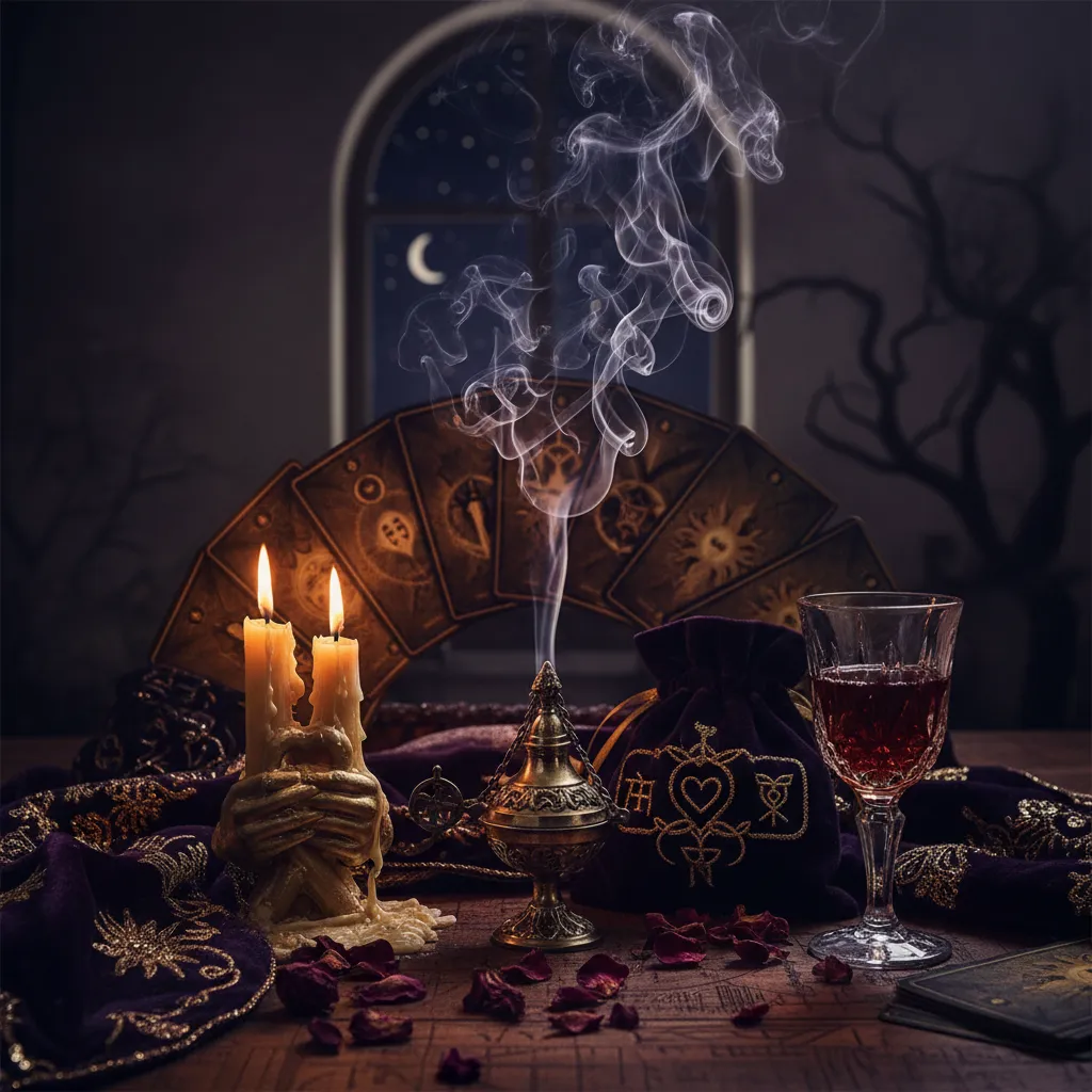 Hechizo de amor gitano: ritual efectivo para atraer pasión y unión