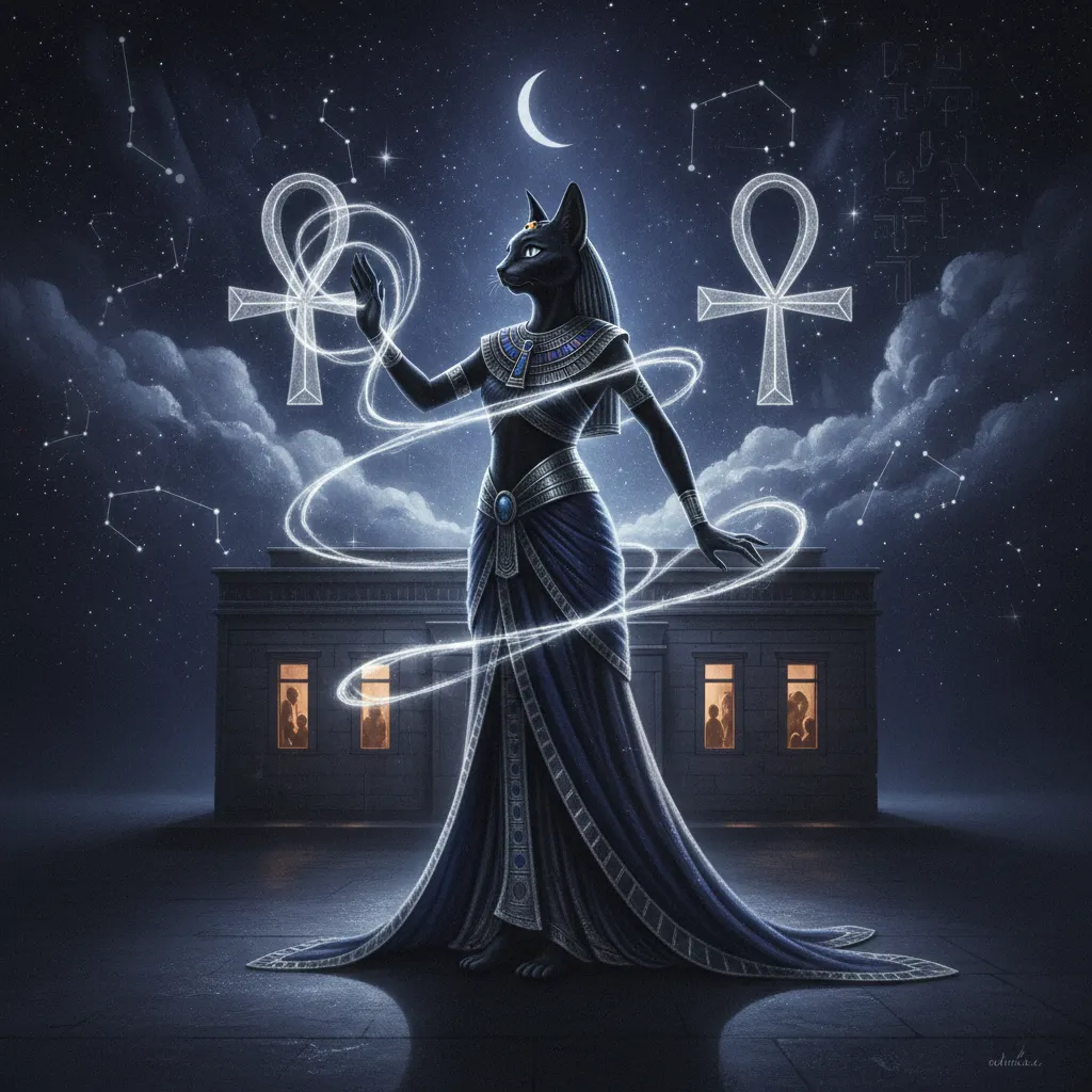 Hechizo de Protección de Bastet: Ritual para el Hogar y la Familia