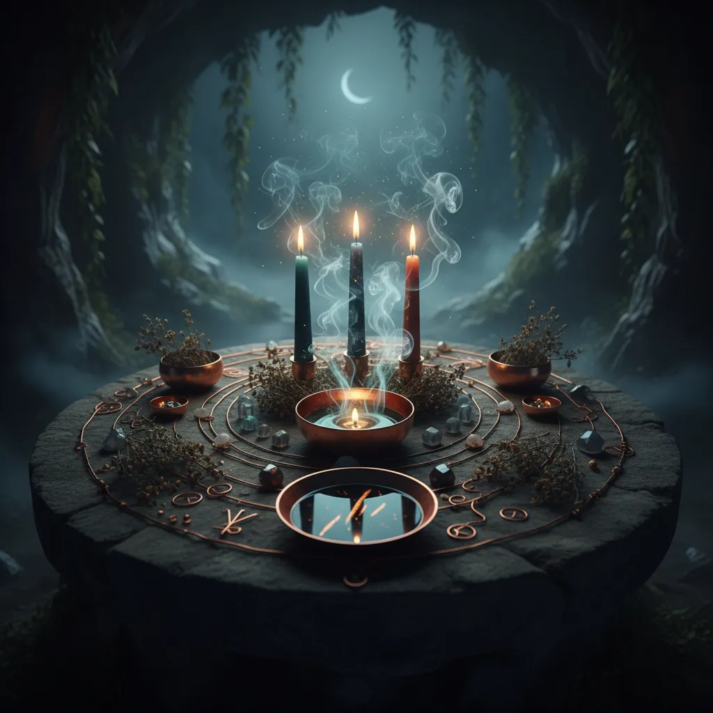 Hechizo para limpiar el cuerpo y alma de energías negativas