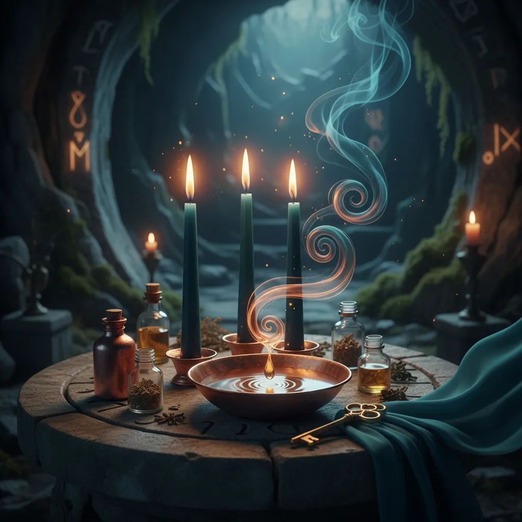 Hechizo para obtener la verdad: Ritual sencillo de magia blanca