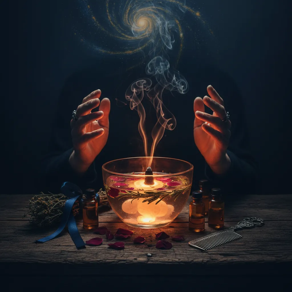 Hechizo para pelo hermoso: Ritual paso a paso para una melena radiante