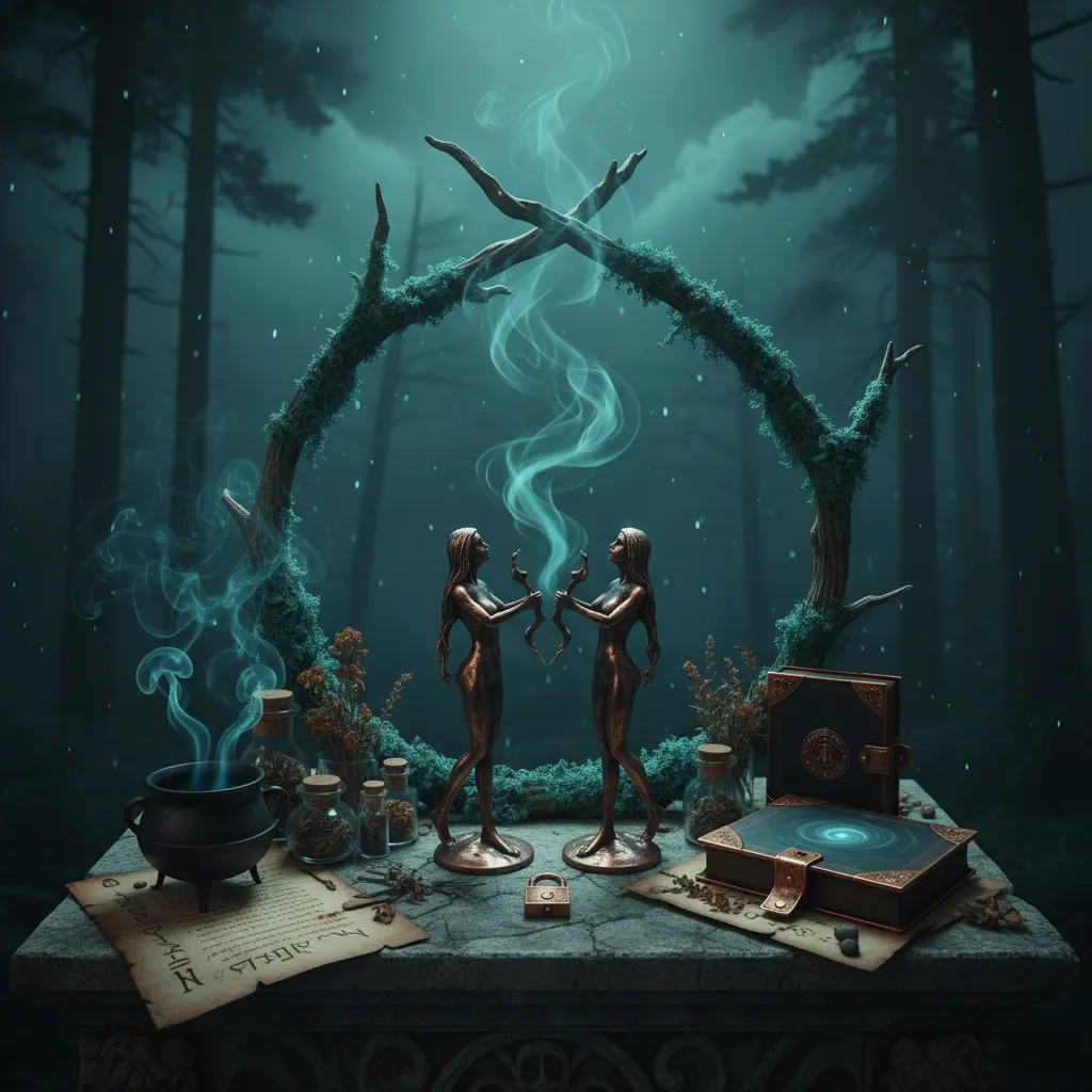 Hechizo para separar a una pareja: Ritual paso a paso y advertencias