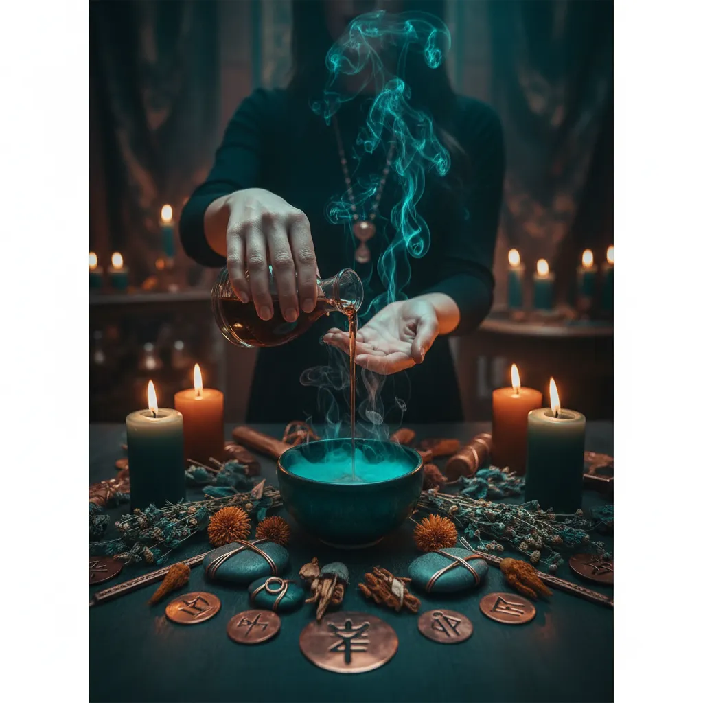 Hechizo sexual para atraer a un amante: Ritual paso a paso