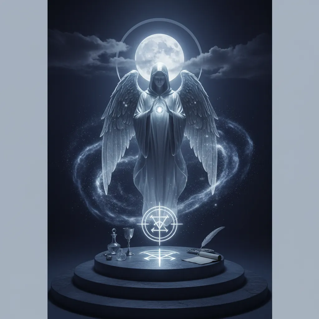 Cómo invocar al Ángel Haniel: Oración y guía espiritual