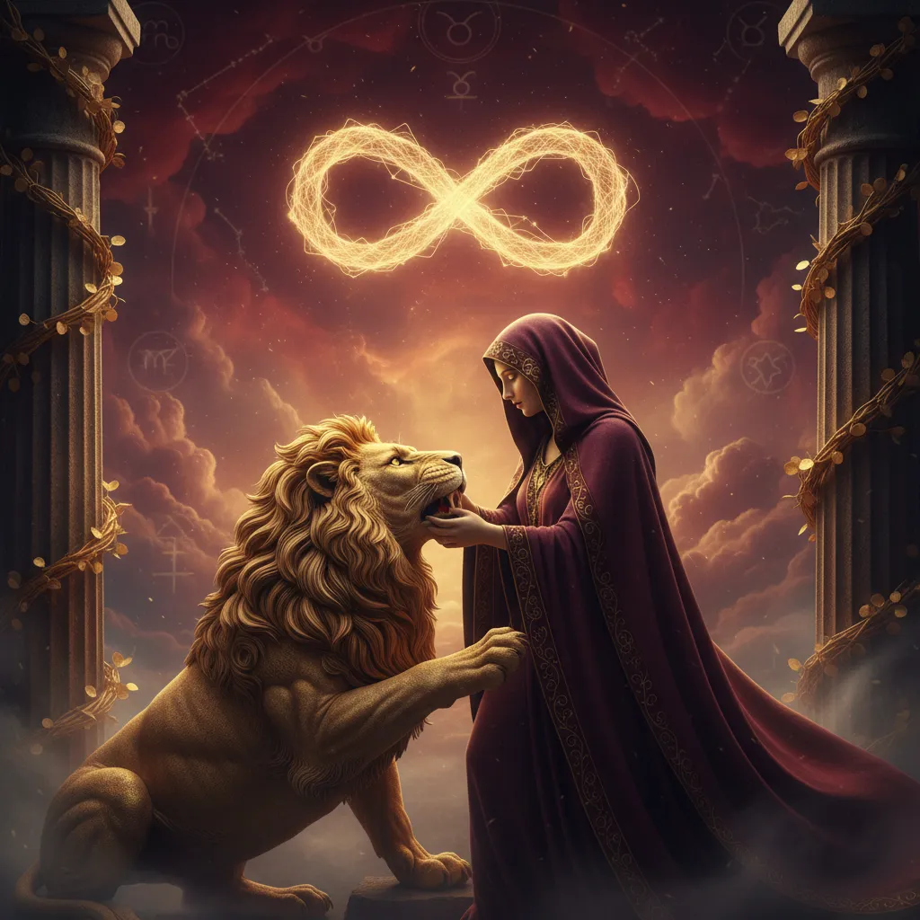 La Fuerza (Arcano 11): Significado, Simbolismo e Interpretación en el Tarot