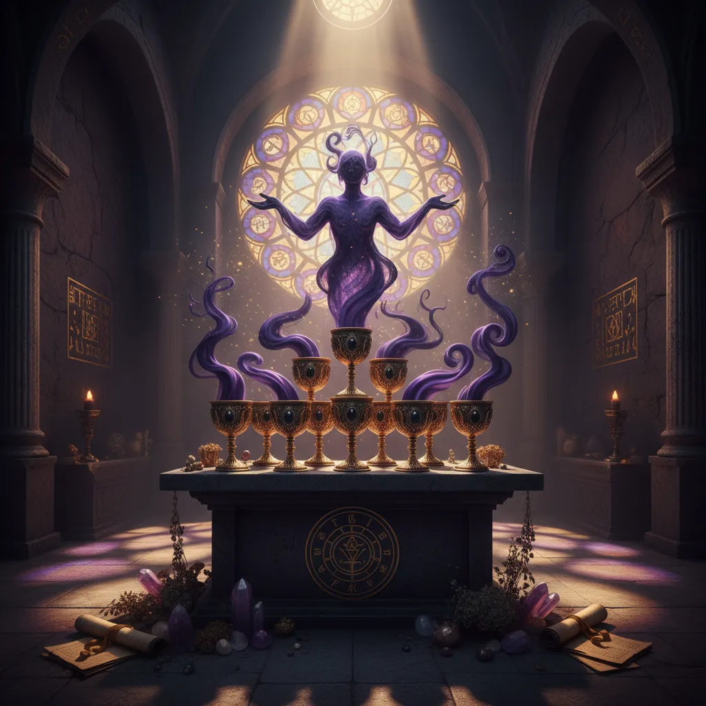 Nueve de Copas: Significado, Interpretación y la Carta de los Deseos