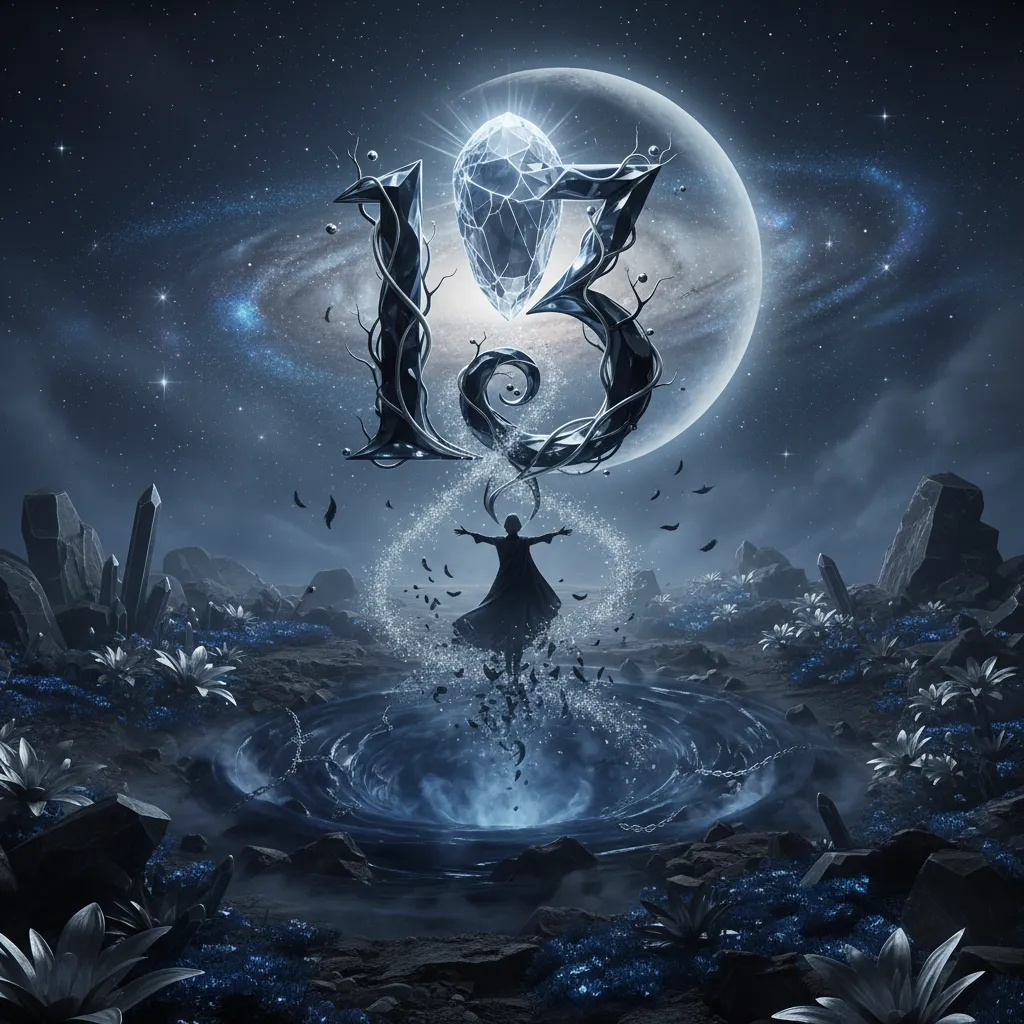 Número Kármico 13: Significado, Deuda y Transformación Personal