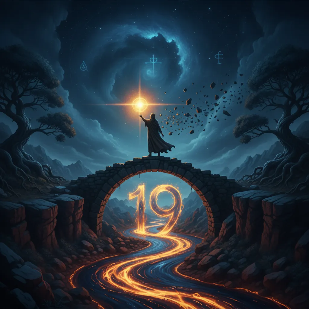 Número Kármico 19: Significado, Lecciones y Cómo Superar tu Pasado