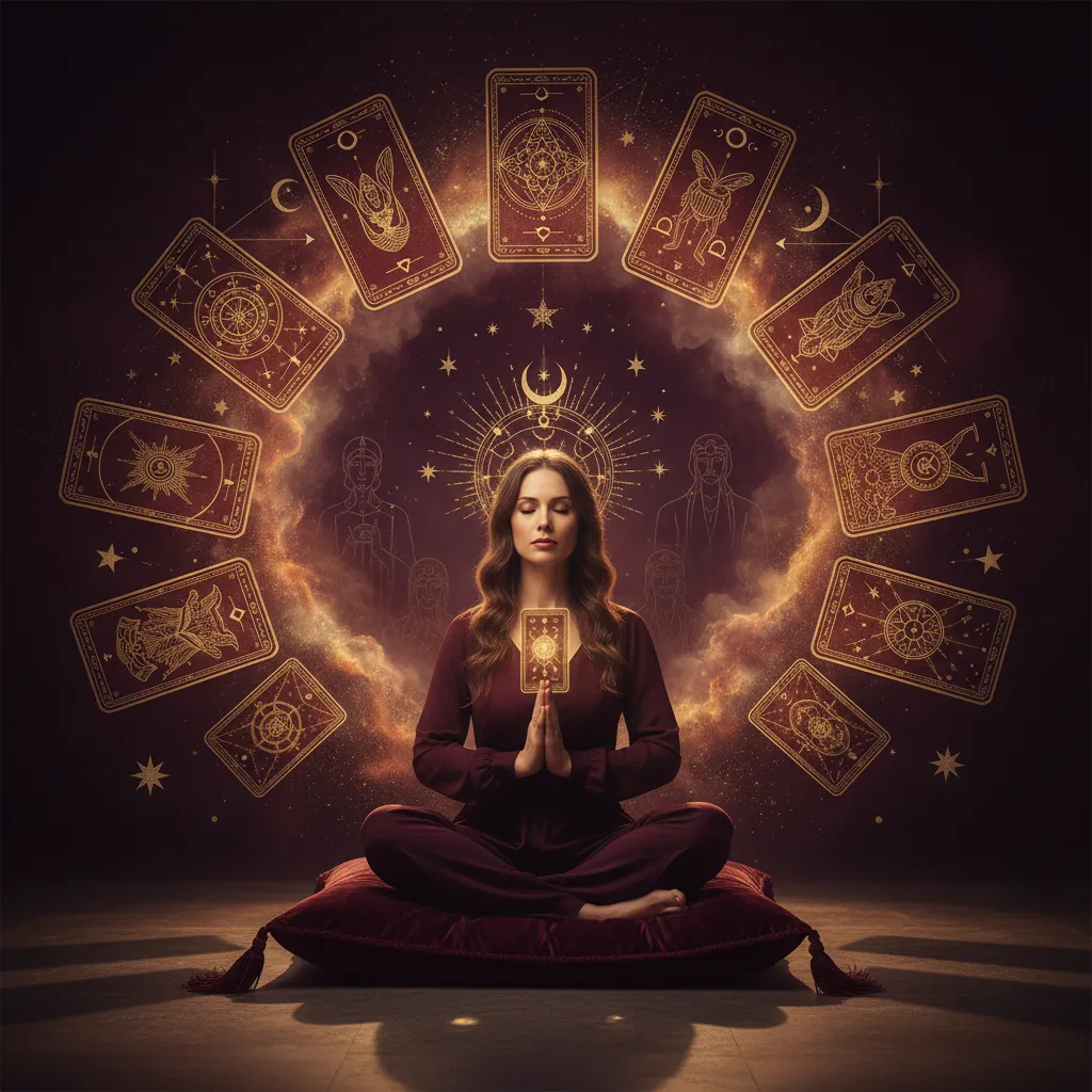 Oración en el Tarot: Técnica avanzada para conectar con los arquetipos