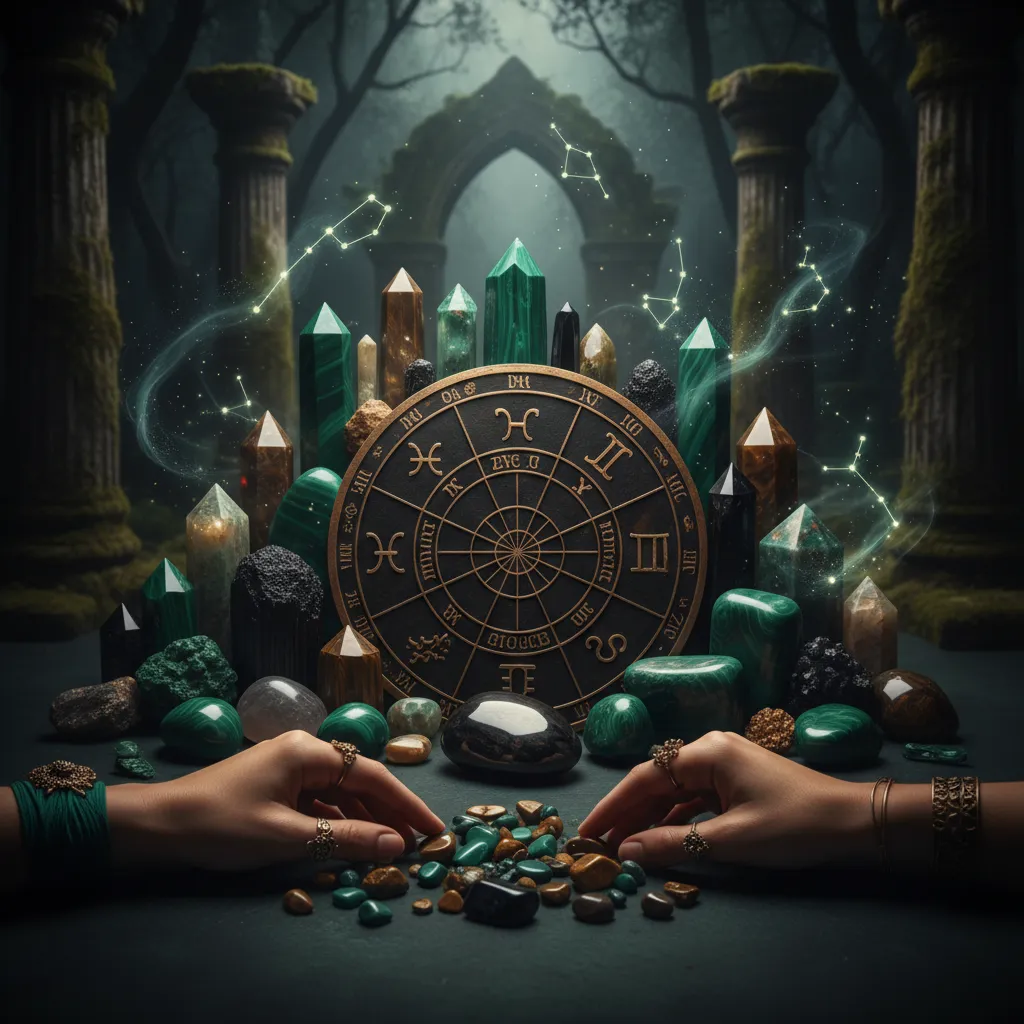 Piedras protectoras para los signos del horóscopo: Guía completa