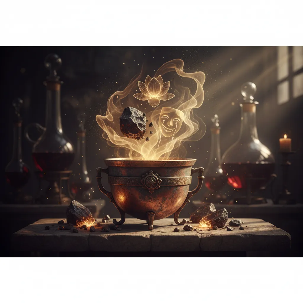 Qué es la alquimia espiritual y cómo transformar tu vida