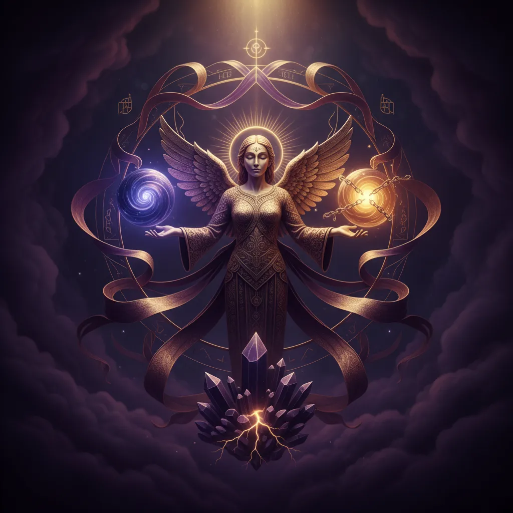 Querubín Kerub: Significado del Ángel Mediador en el Tarot