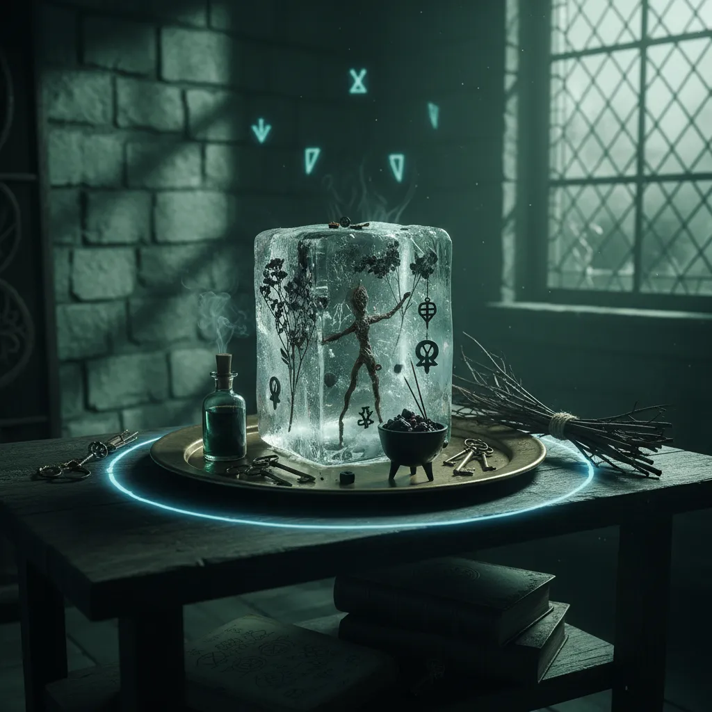 Ritual para congelar malas influencias: Guía paso a paso efectiva