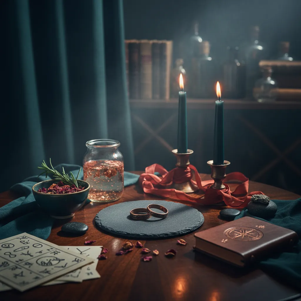 Ritual para conseguir la fidelidad de la pareja: Guía paso a paso