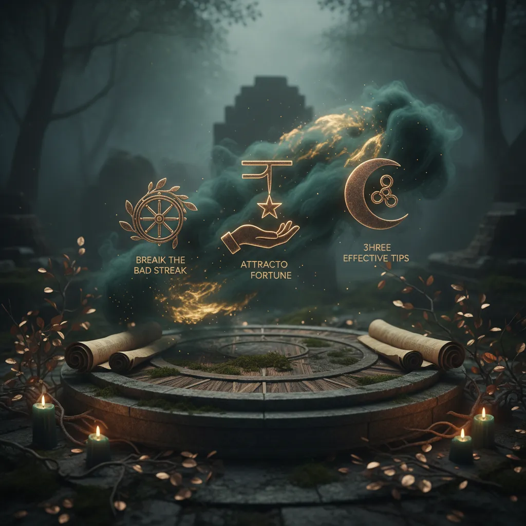 Ritual de fin de año para atraer la suerte: 3 consejos efectivos