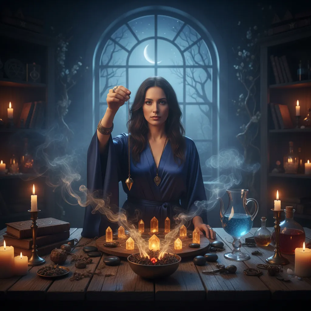 Ritual de limpieza astral con radiestesia: Guía paso a paso