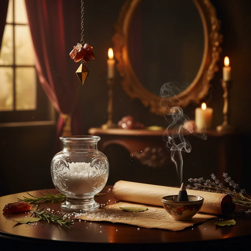 Ritual de limpieza con sal: Protege tu hogar de energías negativas