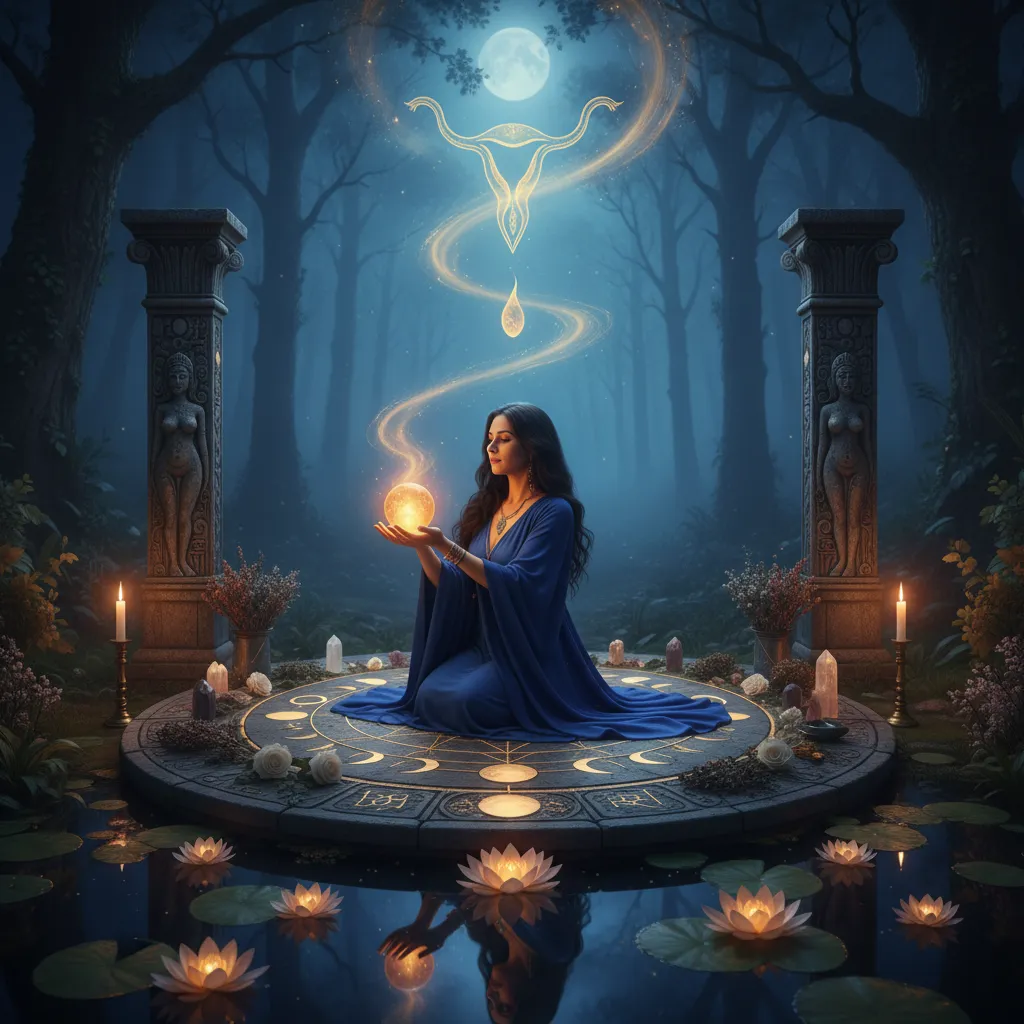 Ritual para quedar embarazada: Guía paso a paso para atraer la fertilidad