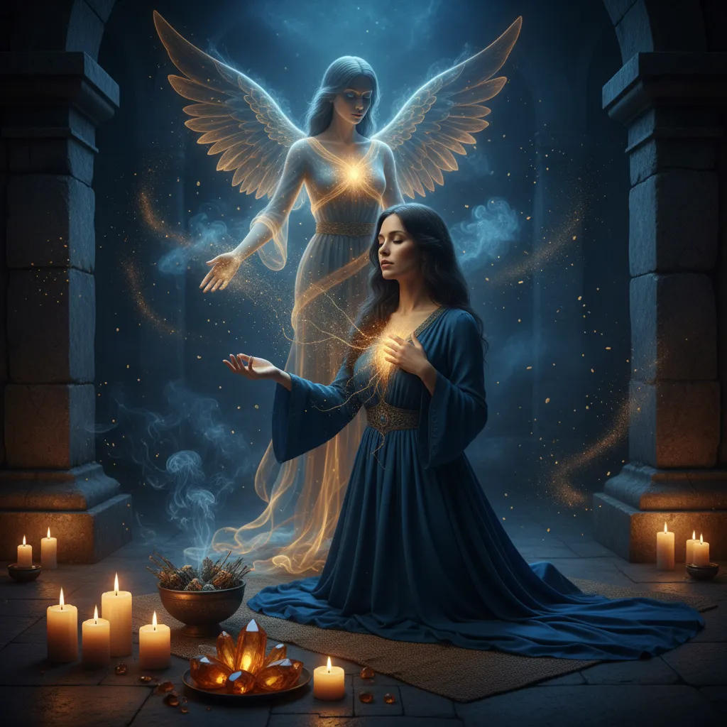 Ritual para sanar las heridas del corazón con el Arcángel Sandalfón