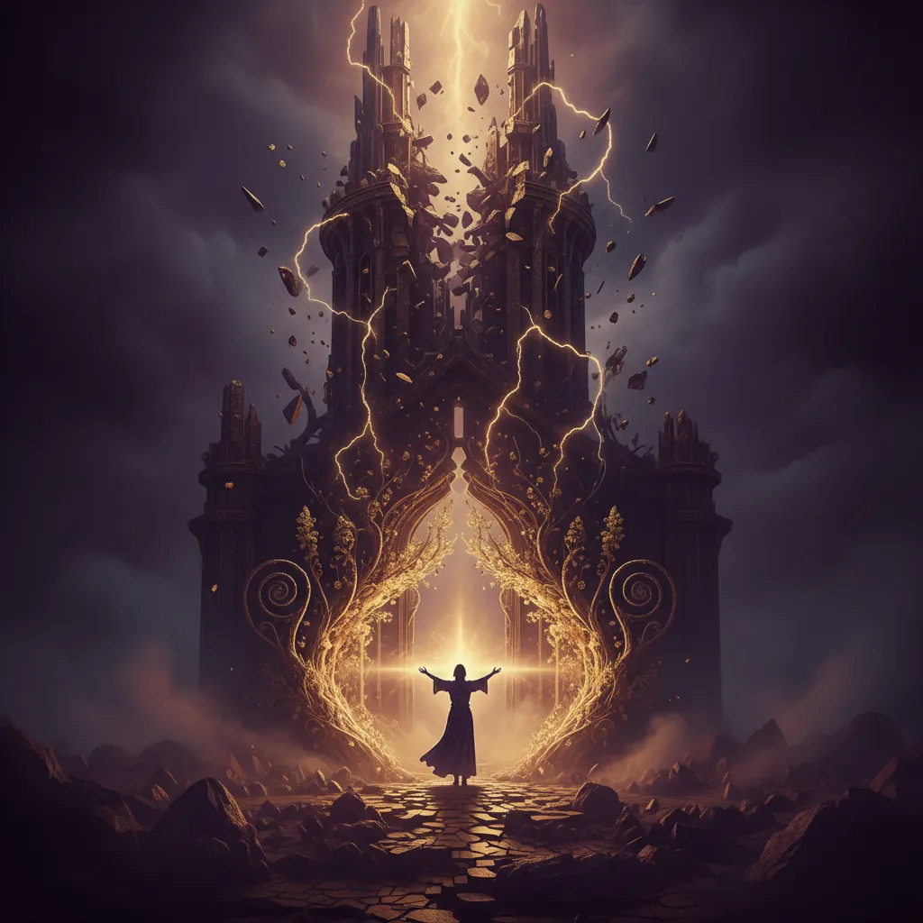 La Torre en el Tarot: Significado, Interpretación y Simbolismo del Arcano 16