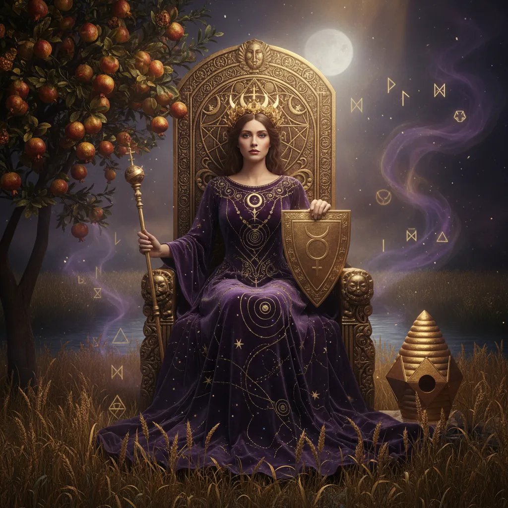 La Emperatriz: Significado del Arcano 3 en el Tarot