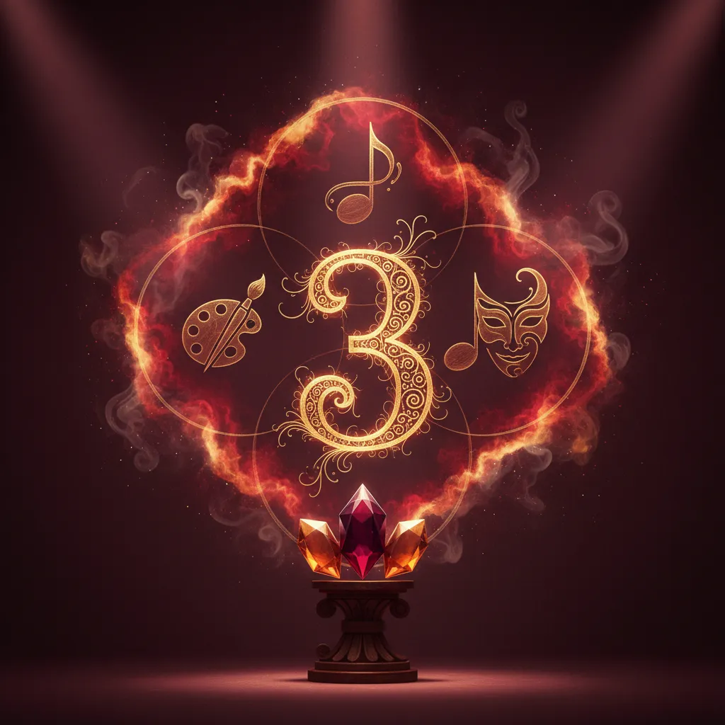 Significado del Número 3 en Numerología: Personalidad y Talentos