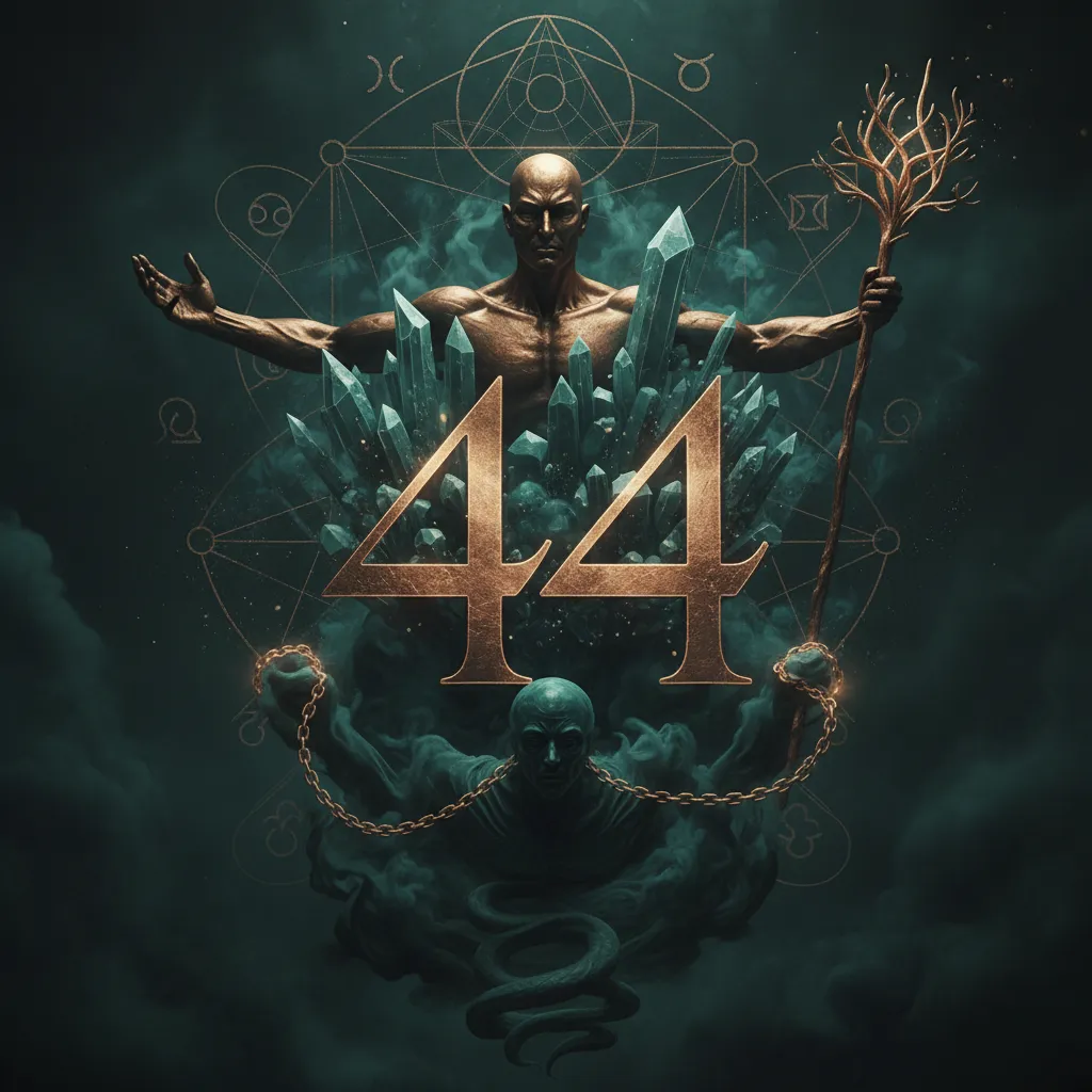 Significado del Número 44: El Poder de los Números Maestros
