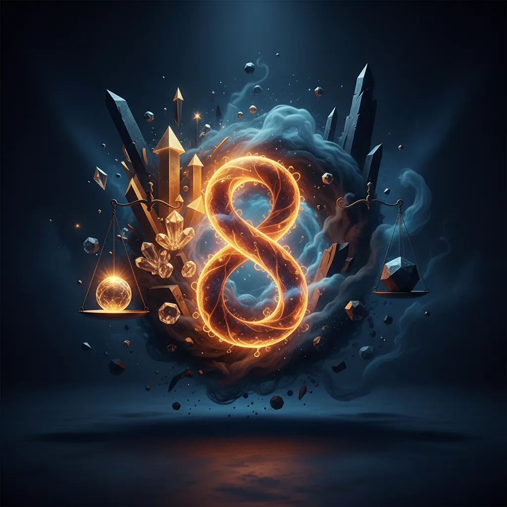 Significado del Número 8 en Numerología: Personalidad y Características