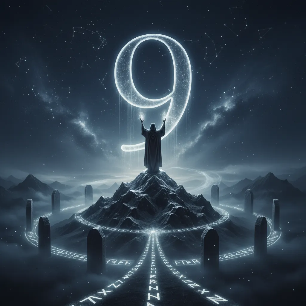 Significado del número 9: Personalidad, amor y numerología