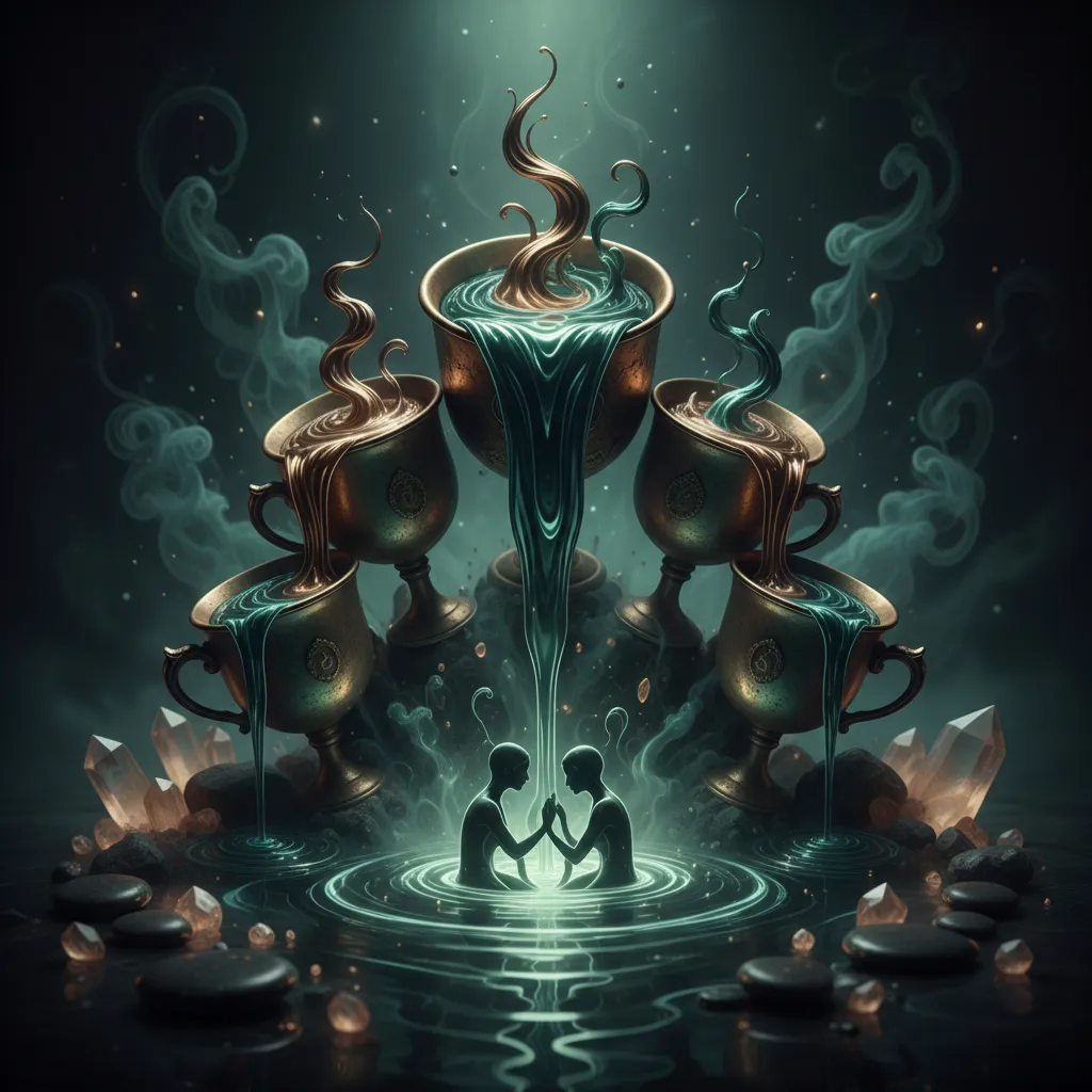 Significado del Palo de Copas en el Tarot: Emociones y Amor