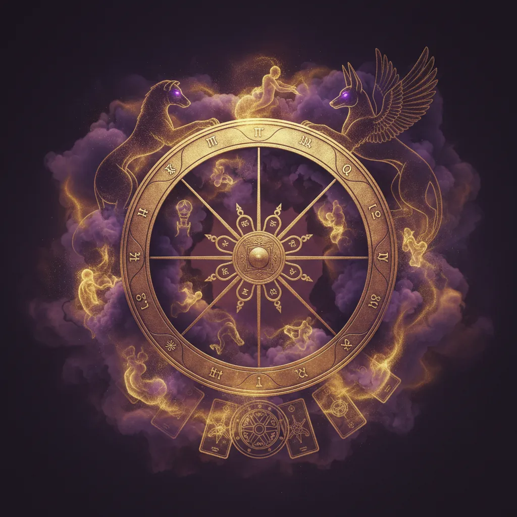 La Rueda de la Fortuna: Significado del Arcano 10 en el Tarot