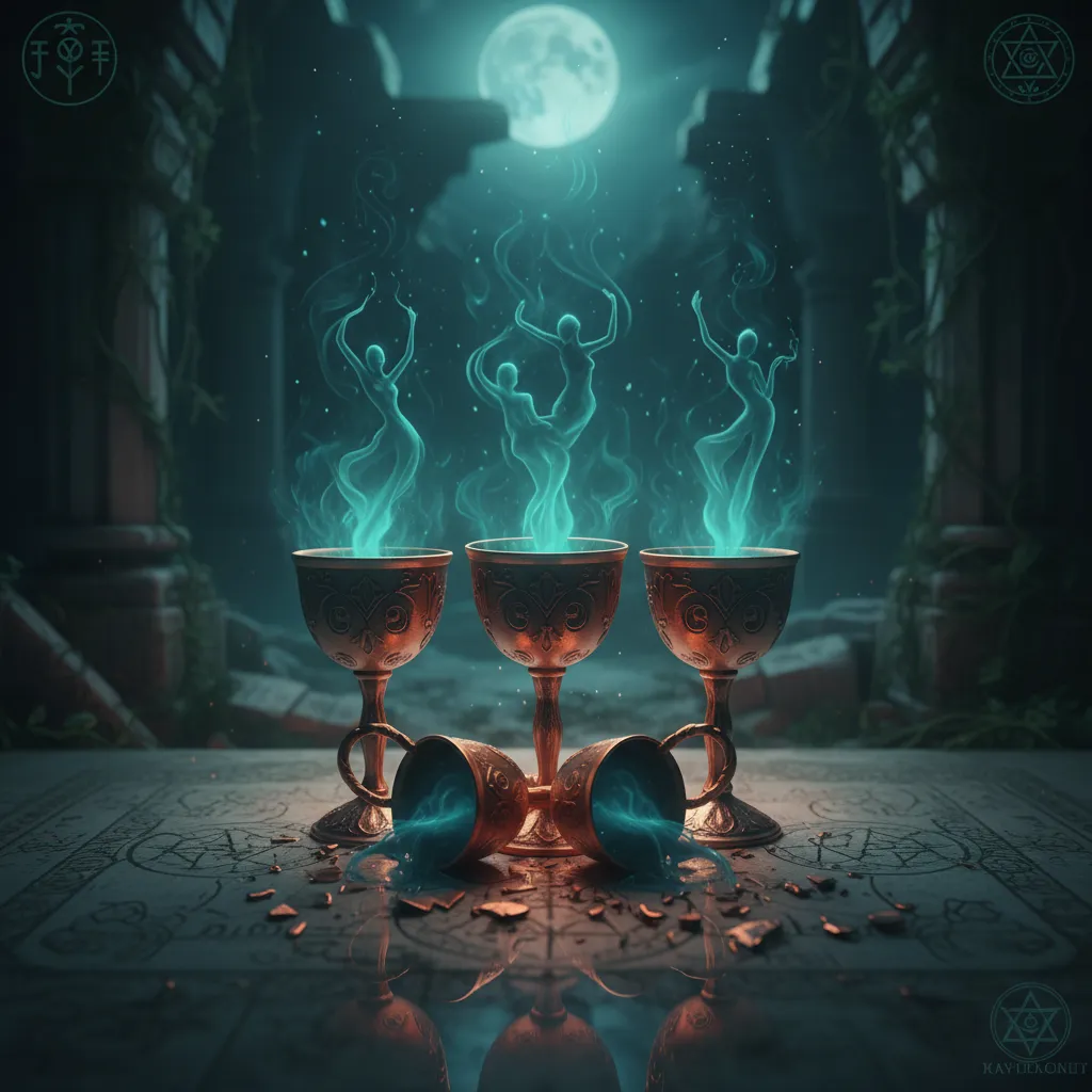 Tres de Copas: Significado, Interpretación y Simbolismo en el Tarot