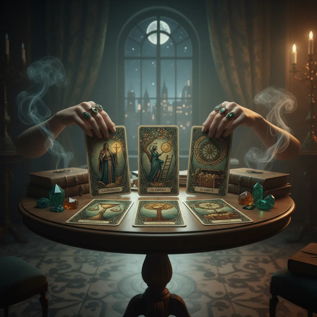 Tarot del Dinero: ¿Cómo conocer tu futuro financiero con las cartas?