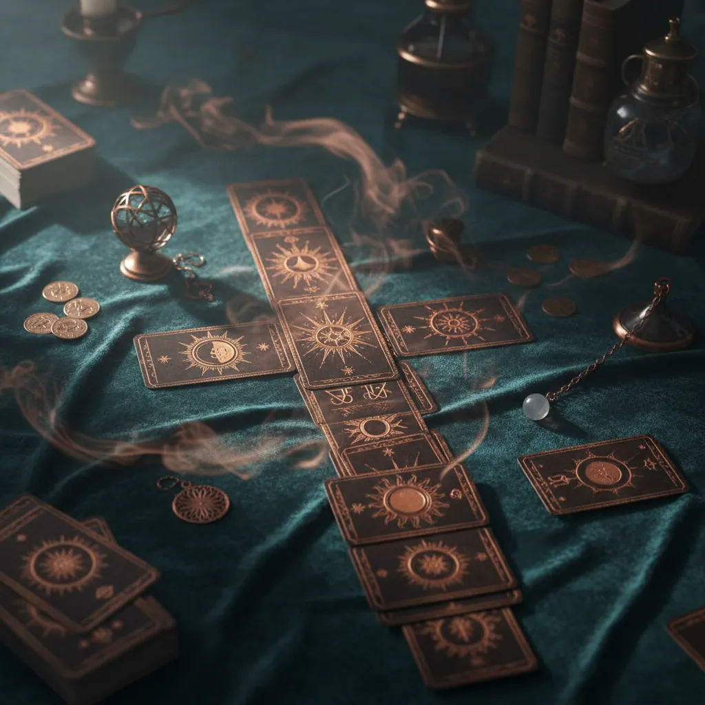 Tirada de la Cruz Mística: Guía paso a paso para tus consultas