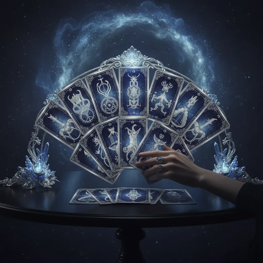 Tirada de Tarot del Abanico: Guía paso a paso para interpretar 9 cartas