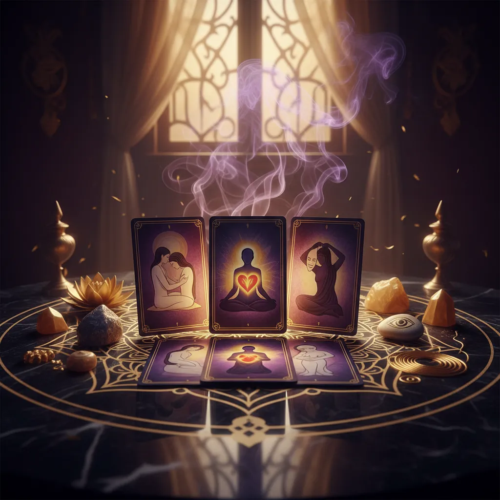 Tirada del Amor Zen: Guía paso a paso del Tarot de Osho